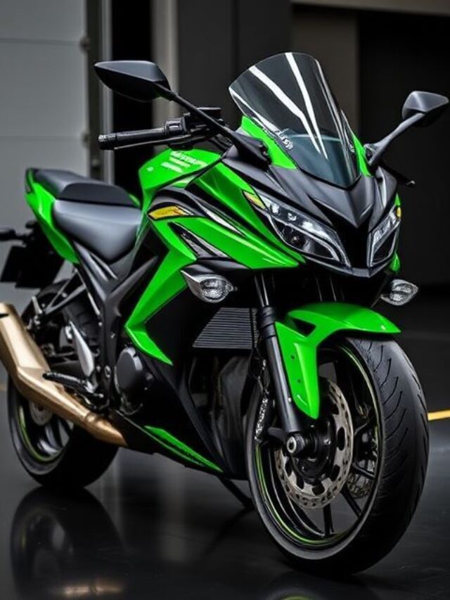 कम कीमत मैं लॉन्च हुई Kawasaki ninja 500 price